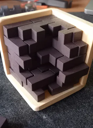 Rompecabezas de madera