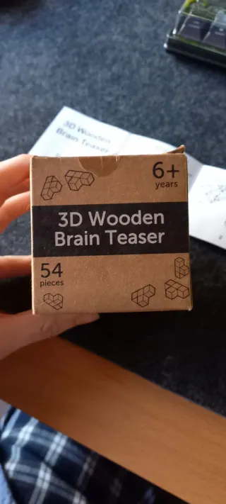 Rompecabezas de madera