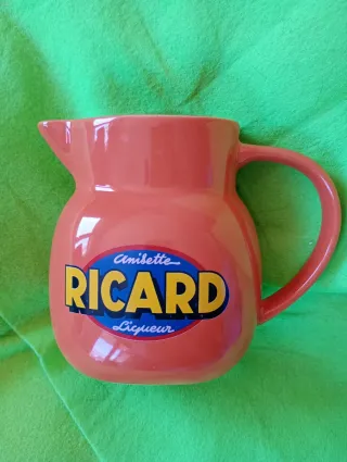 Jarra Ricard Cerámica esmaltada Naranja