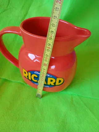 Jarra Ricard Cerámica esmaltada Naranja