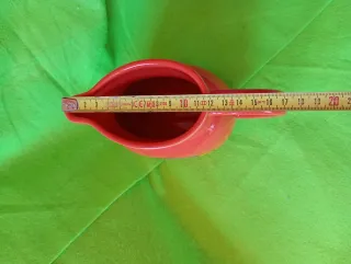 Jarra Ricard Cerámica esmaltada Naranja