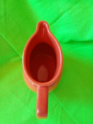 Jarra Ricard Cerámica esmaltada Naranja