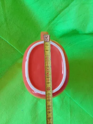 Jarra Ricard Cerámica esmaltada Naranja