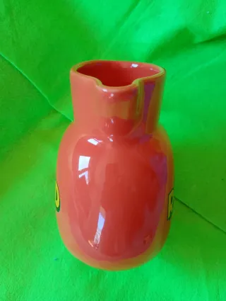 Jarra Ricard Cerámica esmaltada Naranja