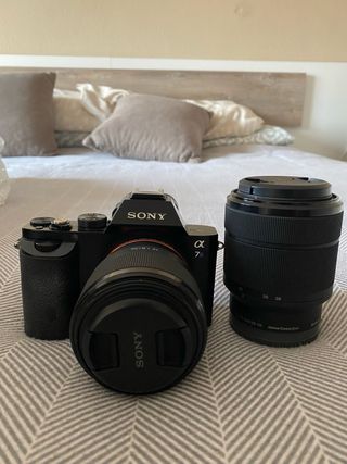 Sony A7S + 50mm