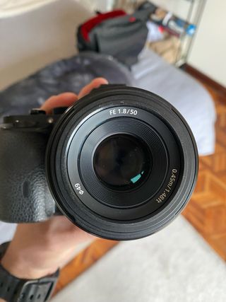 Sony A7S + 50mm