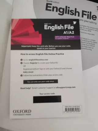 English File A1-a2 Elementary