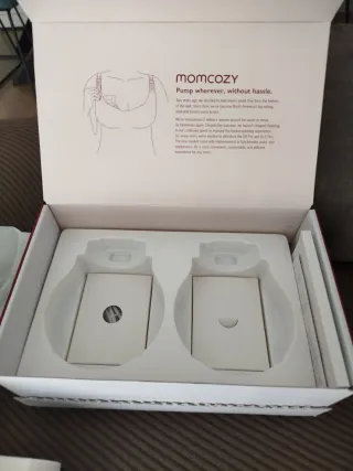 Sacaleches Doble Momcozy S12 Pro