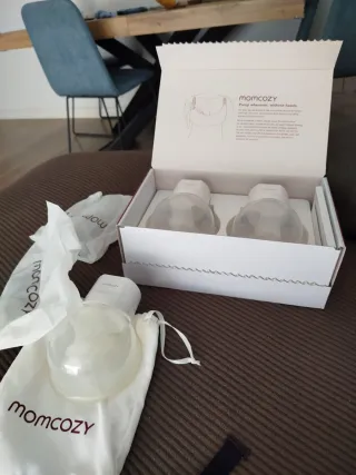 Sacaleches Doble Momcozy S12 Pro