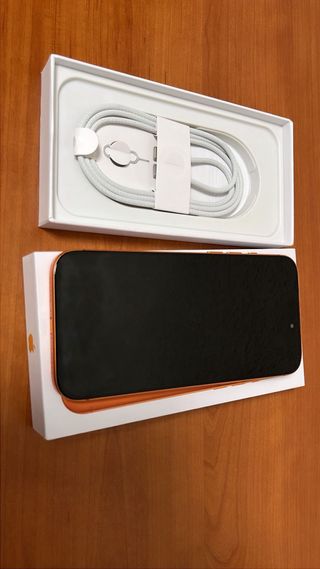 iPhone Apple Naranja