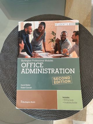 Office Administration Student’s book 2nd Ed.
