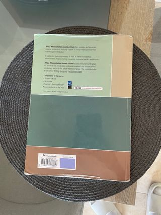 Office Administration Student’s book 2nd Ed.