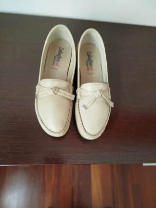 Zapatos Callaghan Mujer Beige