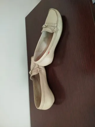 Zapatos Callaghan Mujer Beige