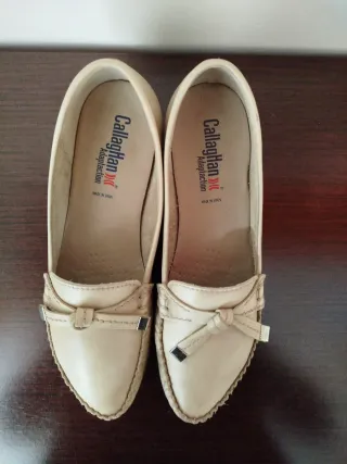 Zapatos Callaghan Mujer Beige
