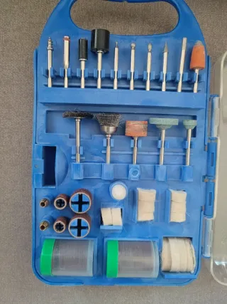 Kit Accesorios Pulir y Lijar