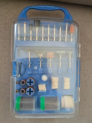 Kit Accesorios Pulir y Lijar