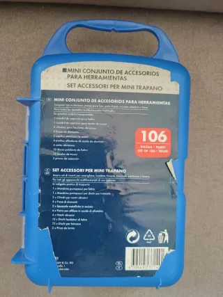 Kit Accesorios Pulir y Lijar