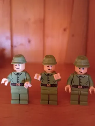 Lego Indiana Jones Soldados