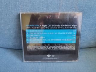 3 CDs Backstreet Boys + 4 Minicds Regalo