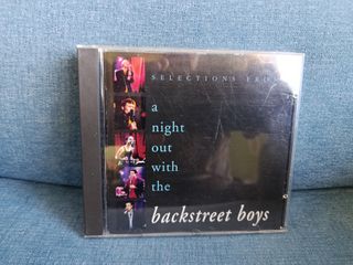 3 CDs Backstreet Boys + 4 Minicds Regalo