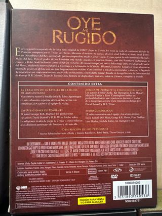 Juego de Tronos 5 Temporadas DVD