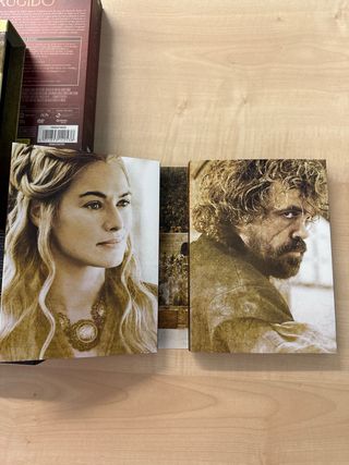 Juego de Tronos 5 Temporadas DVD