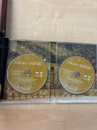 Juego de Tronos 5 Temporadas DVD