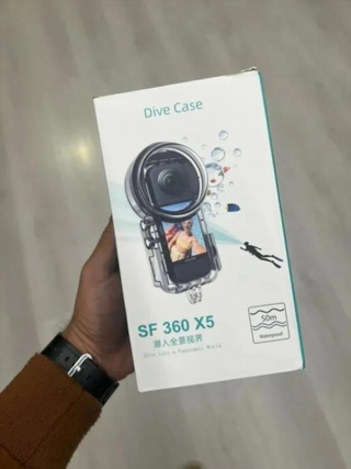 Carcasa Sumergible Compatible Insta360 X5
