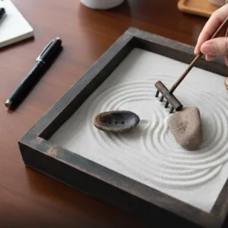 Jardín Zen 18x18 cm