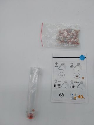 Alcachofa de ducha con filtro, YEAUPE PRO Alcachofa De Ducha Grande (130 mm de diámetro) Alcachofa de ducha alta presion 6 modos