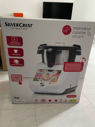 Robot da cucina Monsieur Cuisine Smart silverCrest