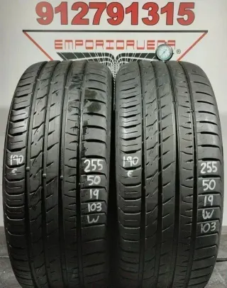 255 50 19 W KUMHO RUEDA SEMINUEVA OFERTA