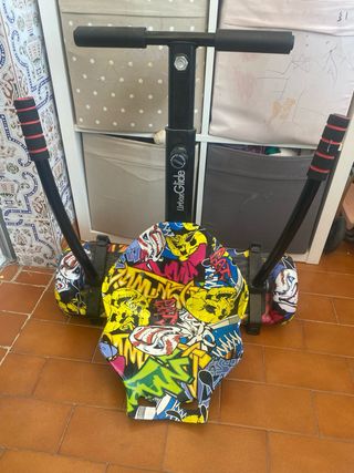 Hoverboard con Silla Kart