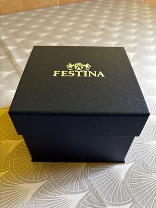 Reloj Festina Hombre F20425/2 Azul/Plata