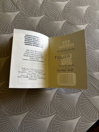 Reloj Festina Hombre F20425/2 Azul/Plata