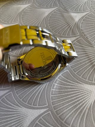 Reloj Festina Hombre F20425/2 Azul/Plata