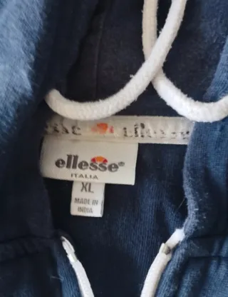 Sudadera Ellesse Azul Talla XL