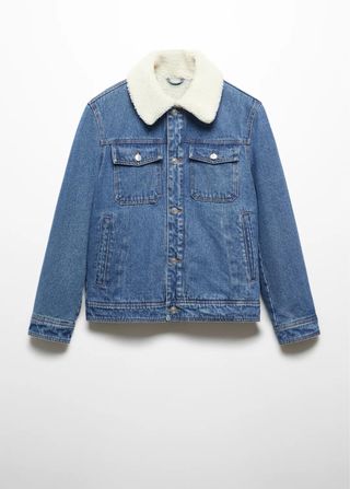 Cazadora Vaquera con Borrego