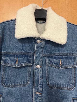 Cazadora Vaquera con Borrego