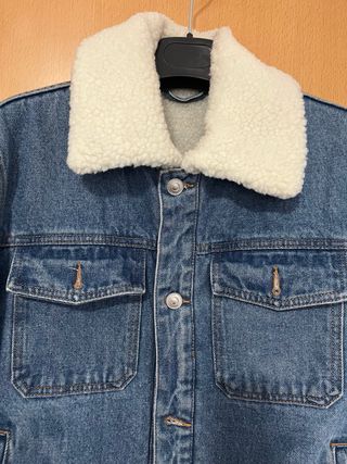 Cazadora Vaquera con Borrego