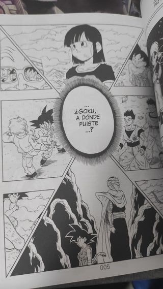 Dragon ball Super Dbaf manga Young Jijii Español