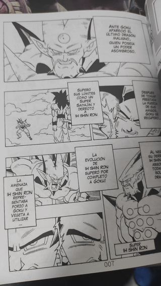 Dragon ball Super Dbaf manga Young Jijii Español