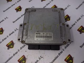 Centralita del motor Renault Laguna 0281001997 7700106485 7700113027