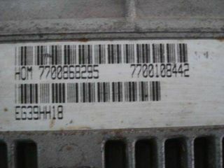 Centralita del motor Renault Clio 7700108455 7700868295 7700108442