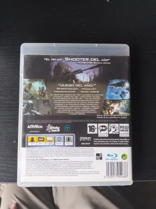 Call of Duty 4: Modern Warfare PS3 Edición Juego d