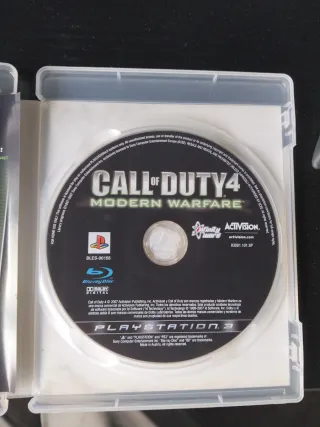 Call of Duty 4: Modern Warfare PS3 Edición Juego d