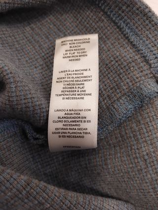 Jersey Michael Kors gris hombre/chico