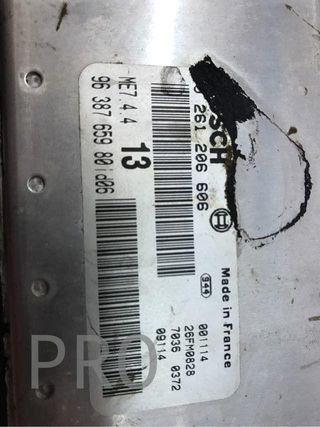 Centralita citroen xsara 2 usada