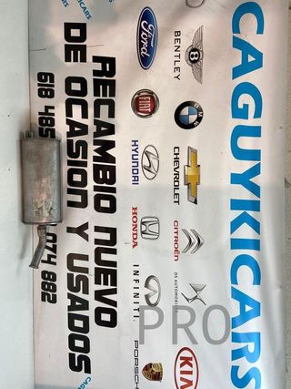 Renault 4 tubo de escape silencioso ref: 01677